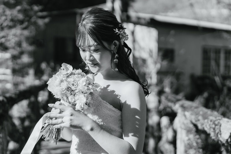 ご新婦様のソロショット