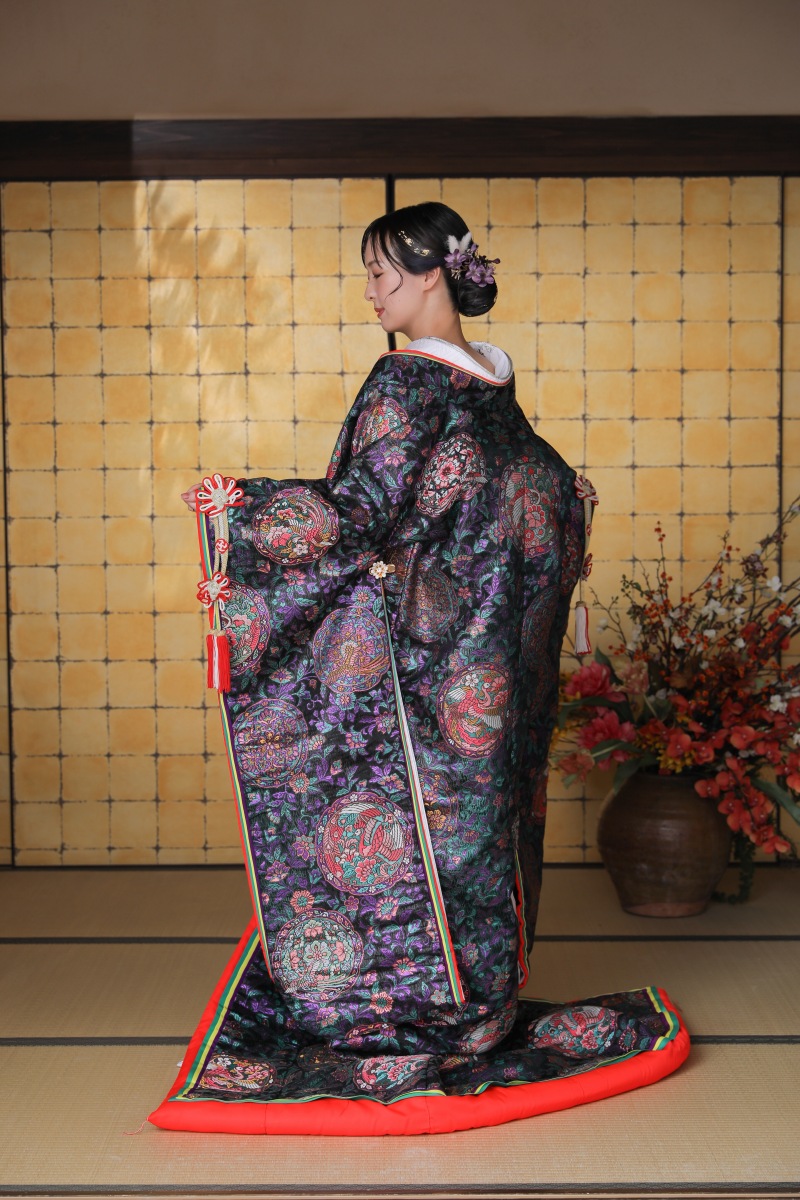 ご新婦様のソロショット