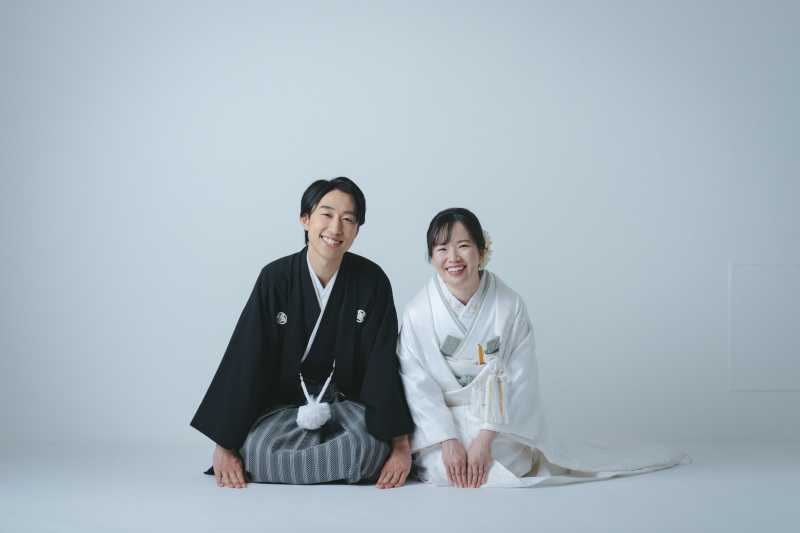 お辞儀ショット