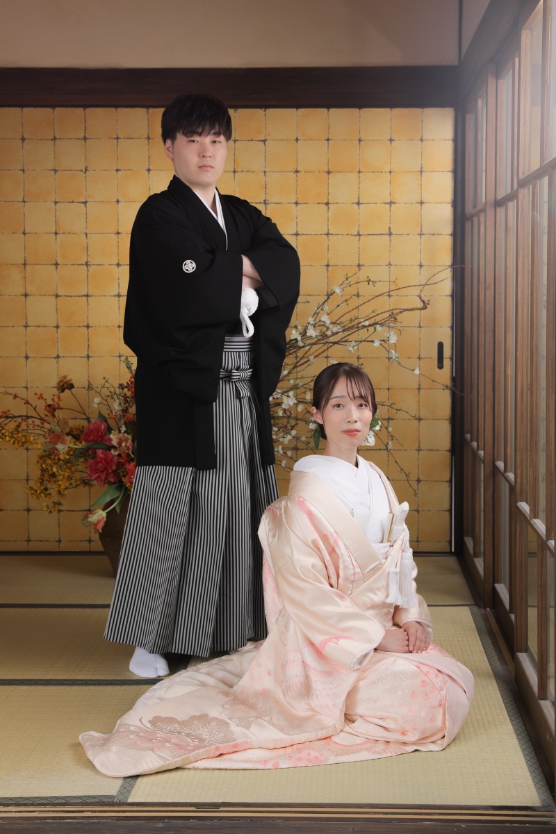 畳でかっこよく