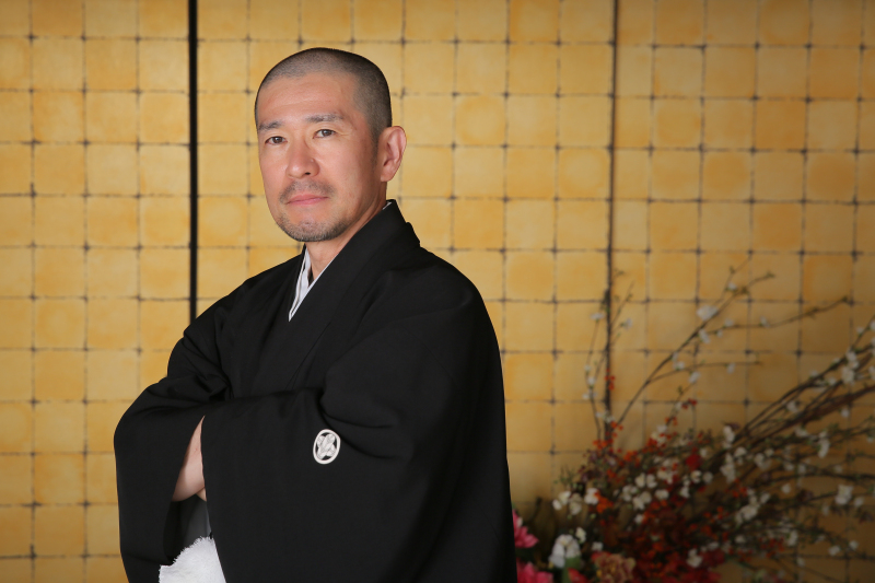 ご新郎様ソロショット