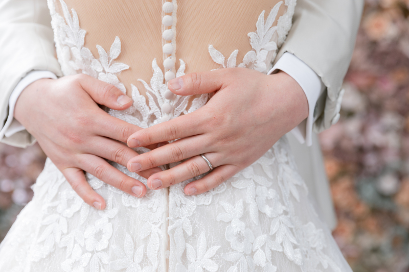 お手元ショットご新郎様Ver