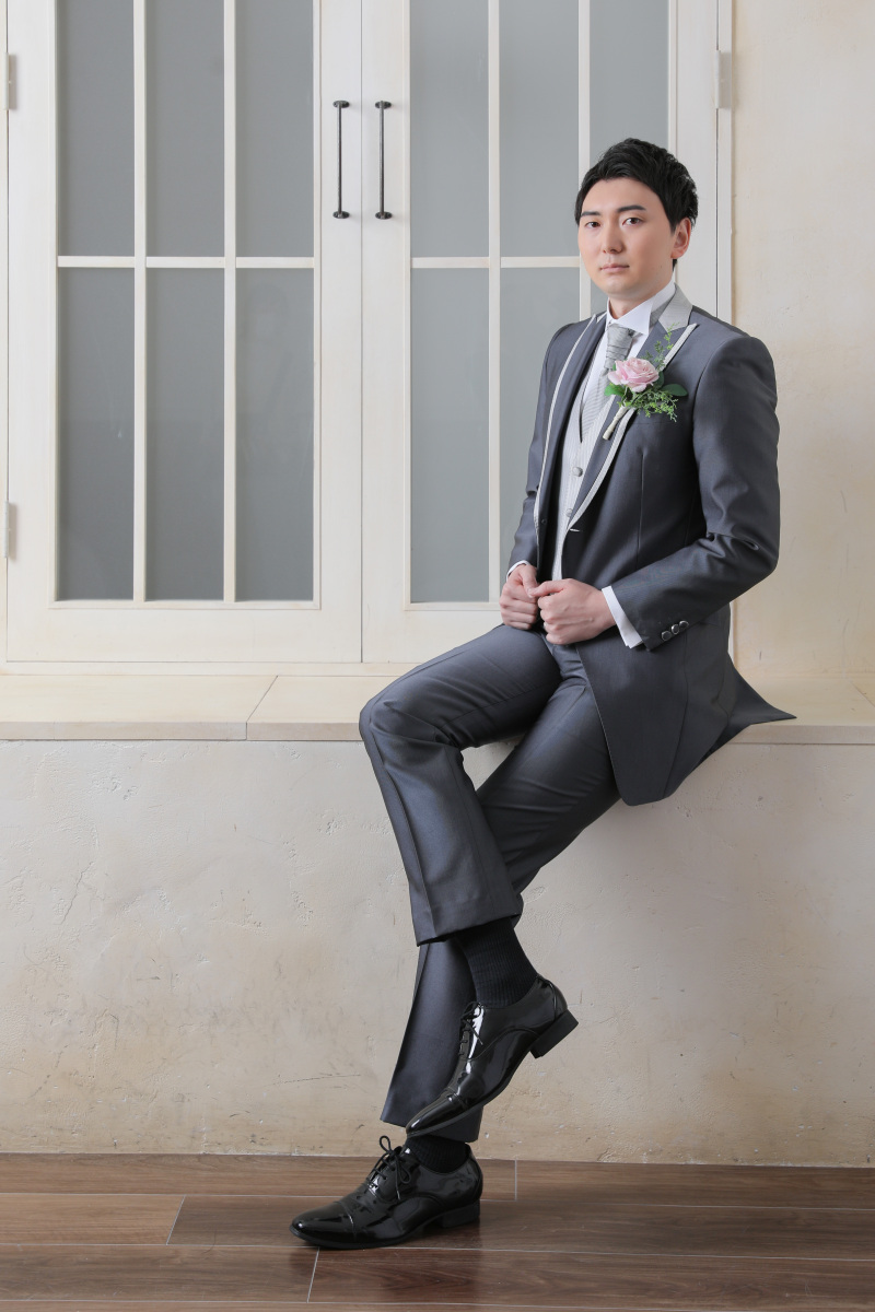 ご新郎様のソロショット。パート2