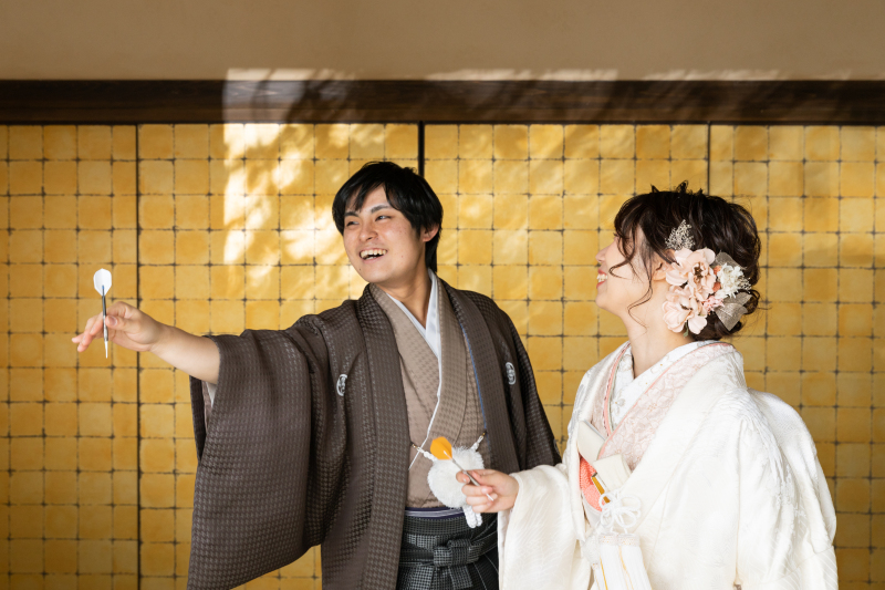 お小物を使って