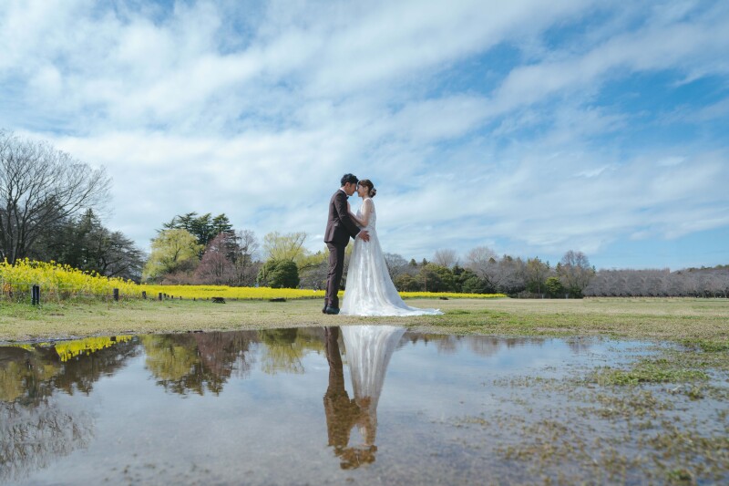 リフレクションショット