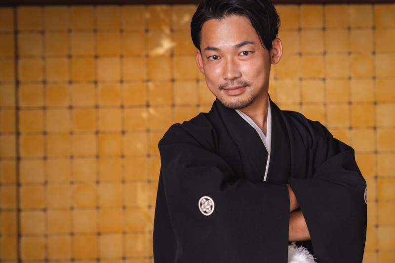 旦那さんのショット