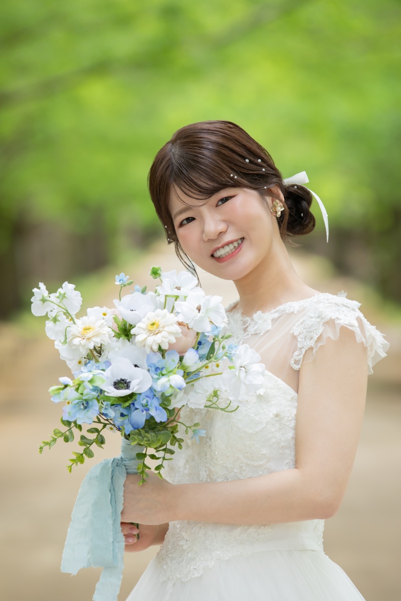 ご新婦様ソロショット