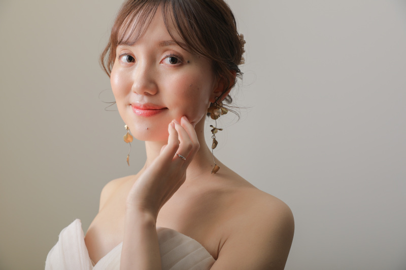 ご新婦様のソロショット。パート2