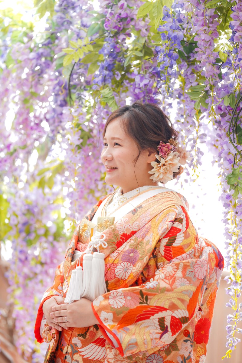 ご新婦様ソロショット