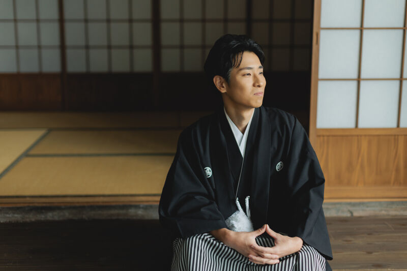 自然光が入る、数少ないスタジオ