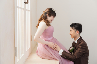 スタジオ マタニティウェディングフォト 画像