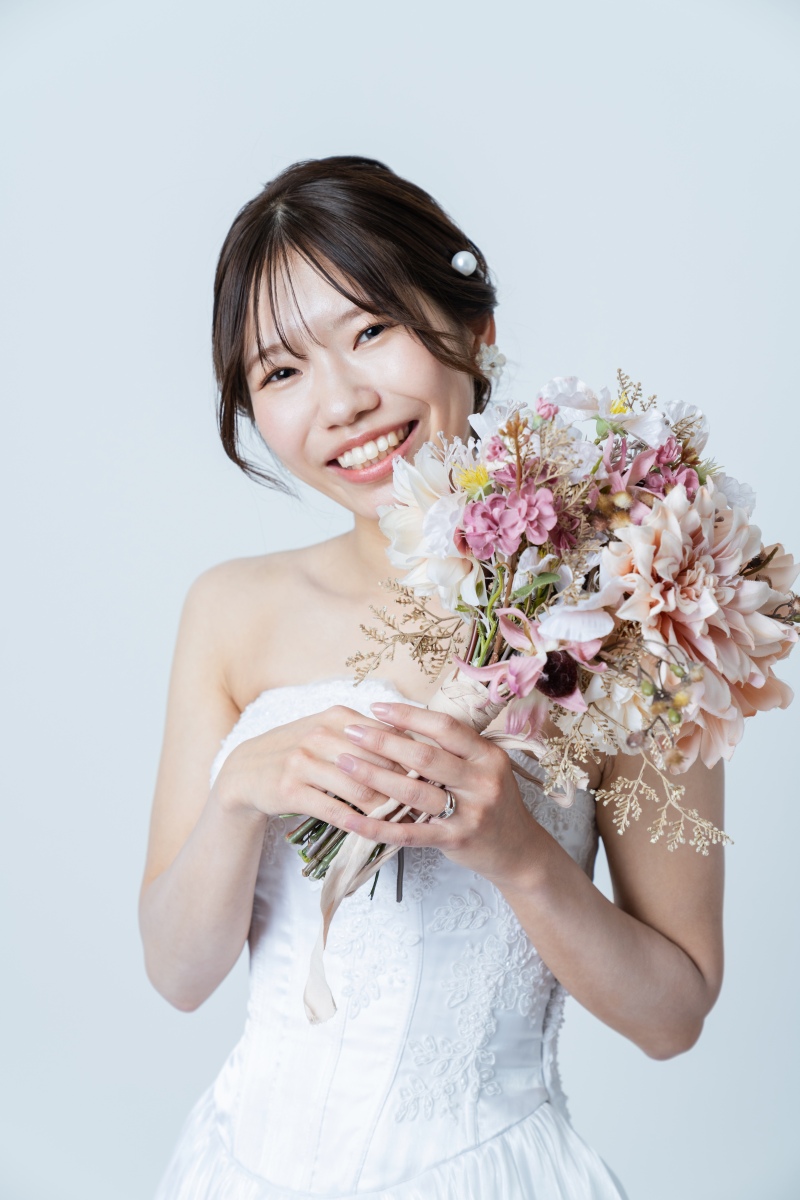 ご新婦様のソロショット