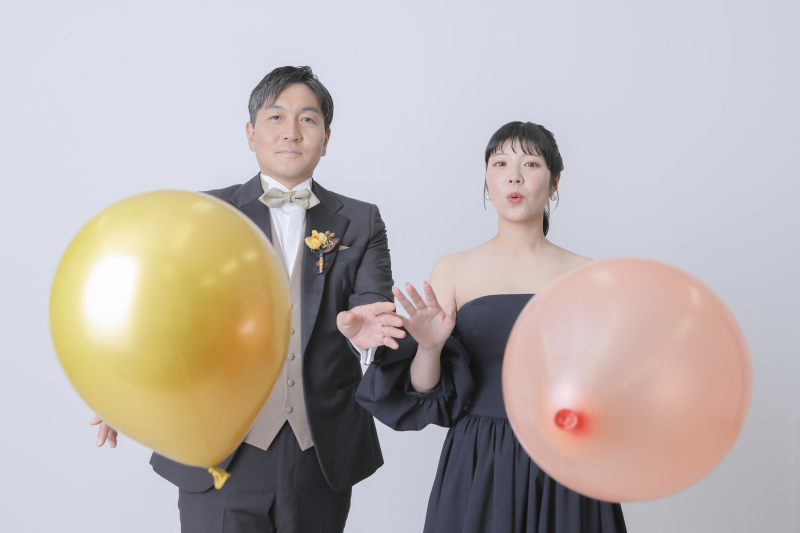 自由にスタジオ撮影も！