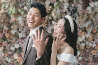 屋内庭園とハウススタジオ