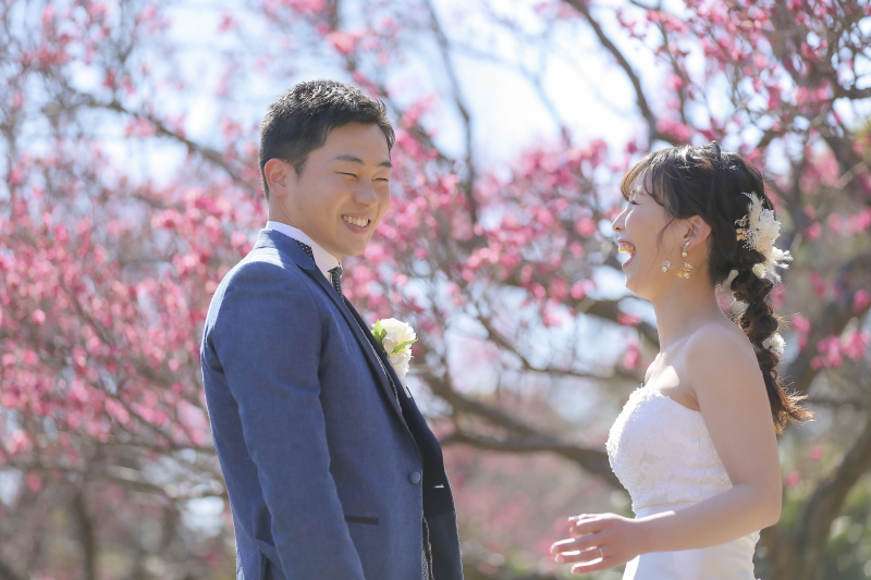 緊張するご新郎様の特効薬!