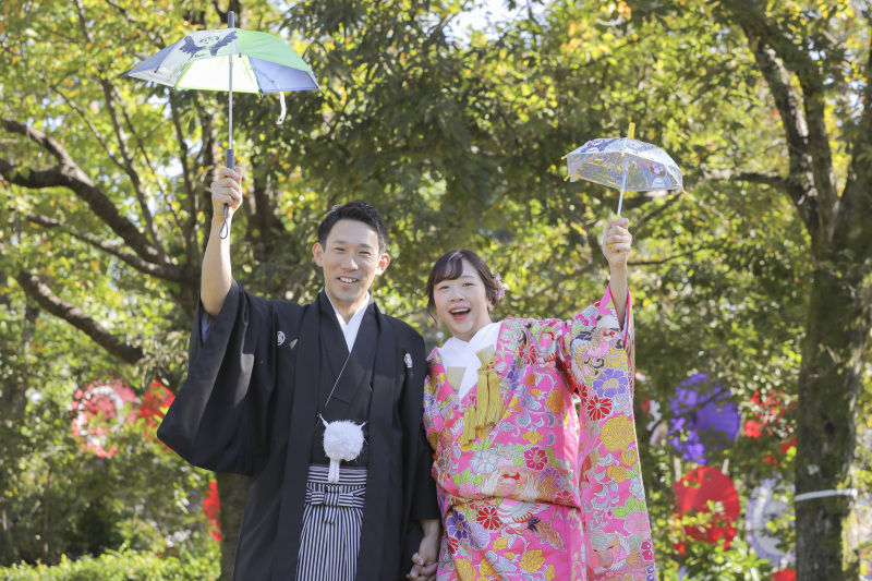 末長くお幸せに!