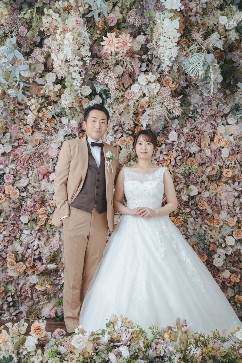 フラワーウォール