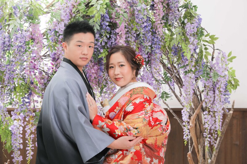 末長くお幸せに！