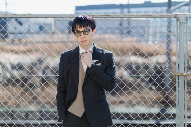 ご新郎様ソロショット