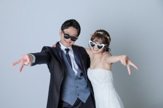 こだわりを詰め込んだスタジオ撮影！