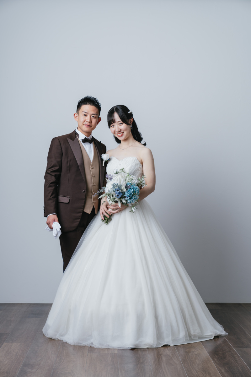 お店での撮影へ