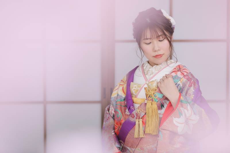 ご新婦様ソロカット