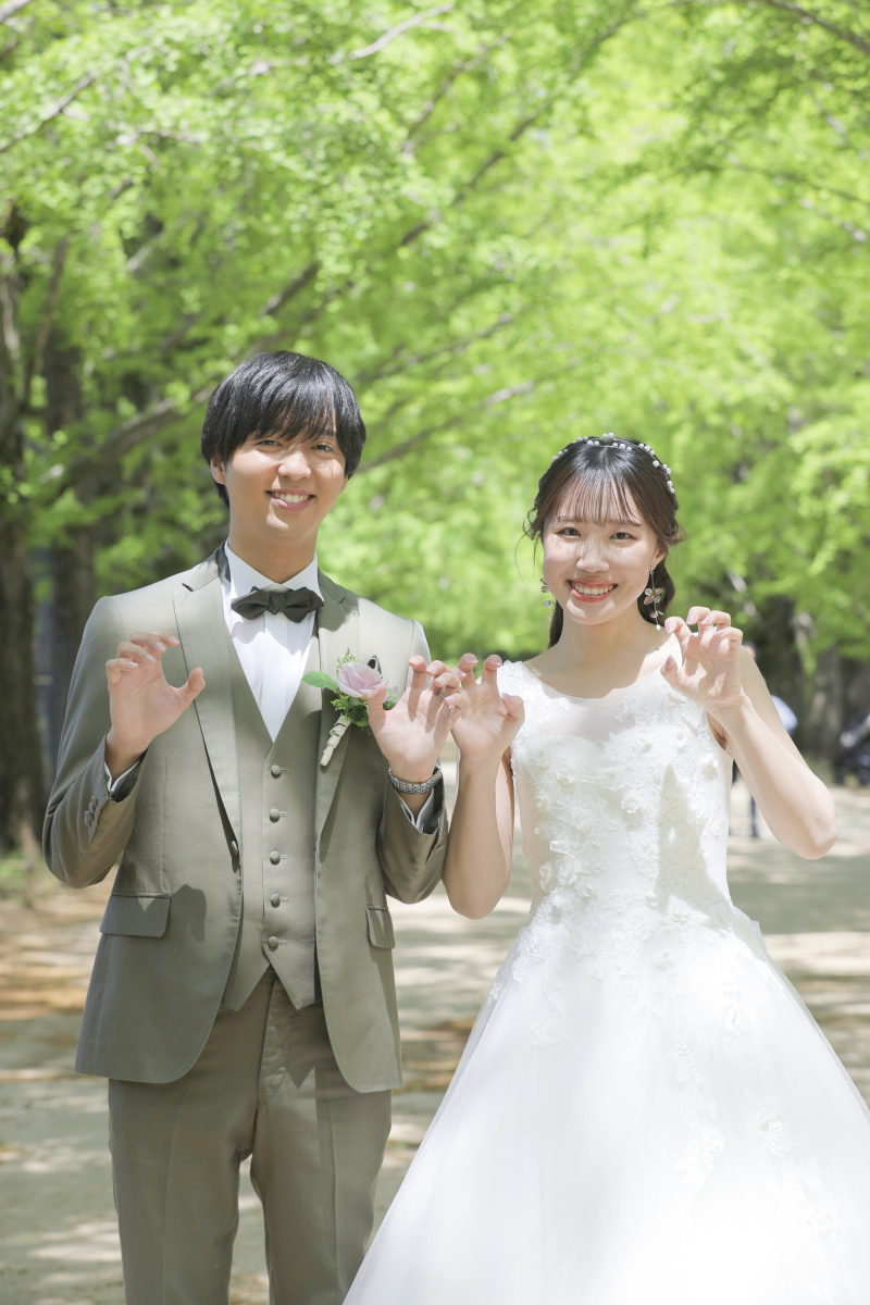 ガオガオポーズ!