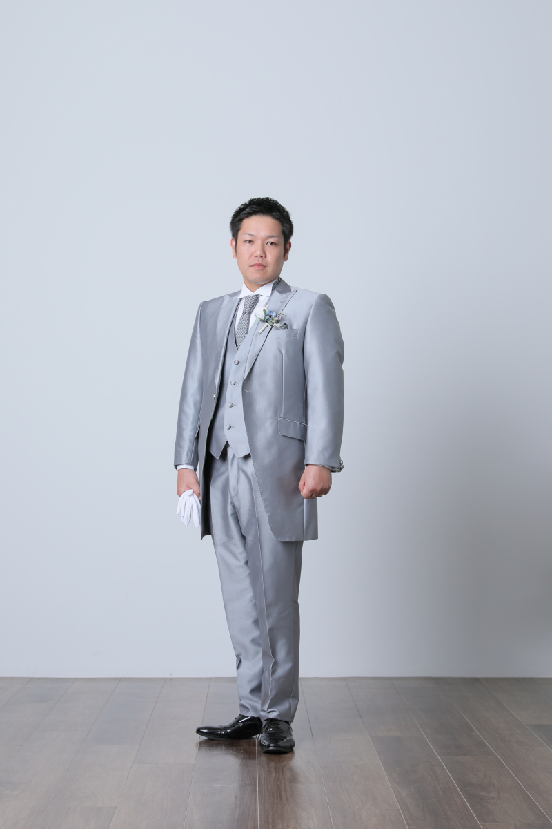 ご新郎様のソロショット
