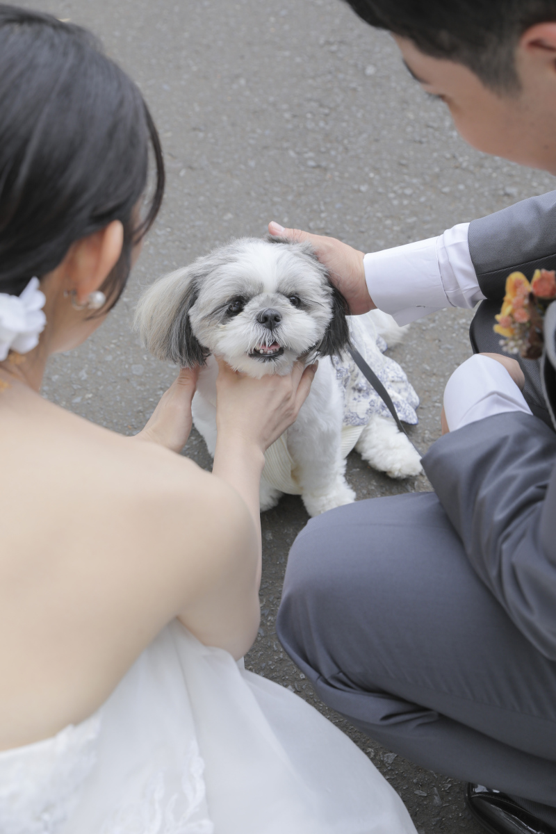 大切な家族とロケ撮影！