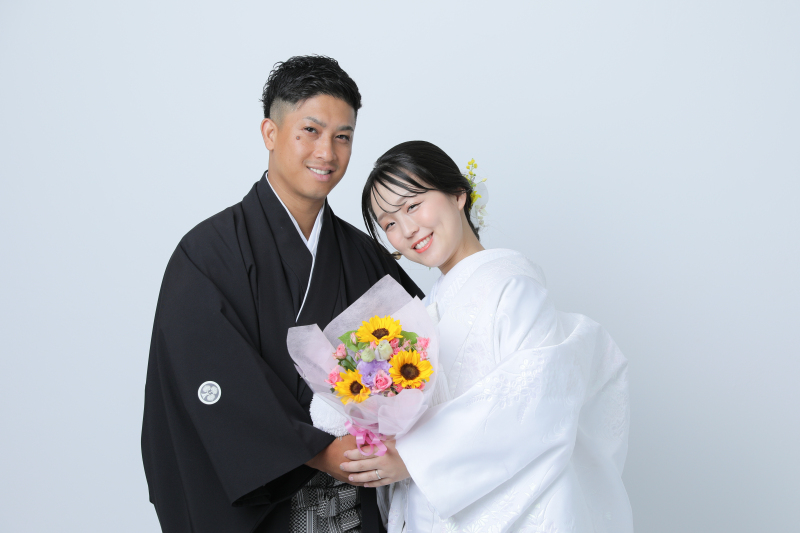 お二人の素敵な笑顔!!