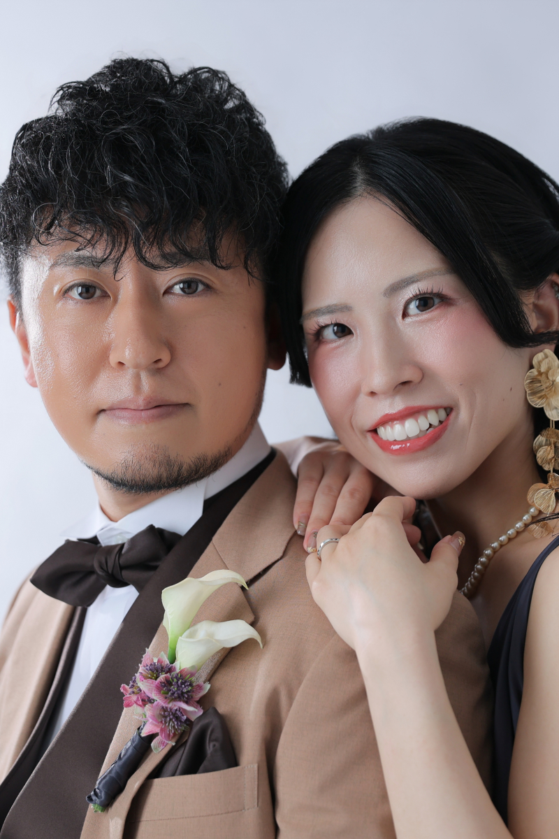 素敵な笑顔