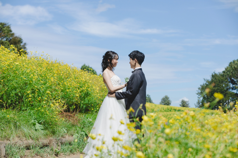 寄り添いあって