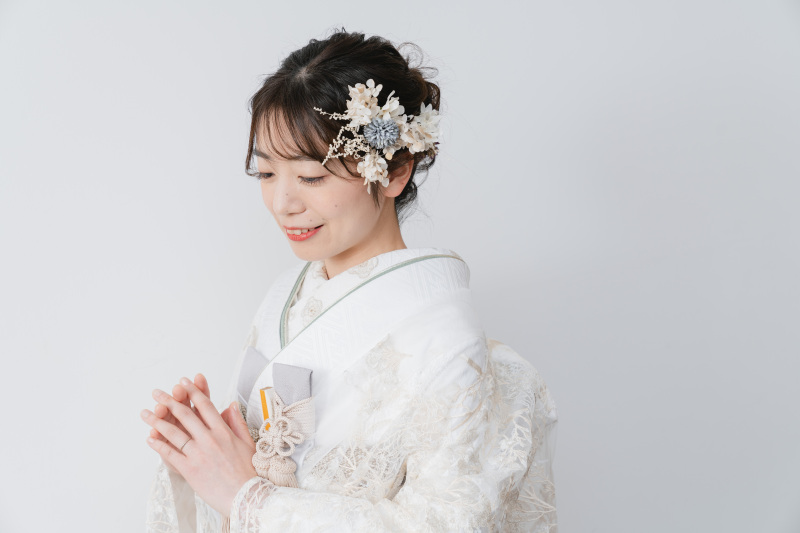 ご新婦様のソロショット