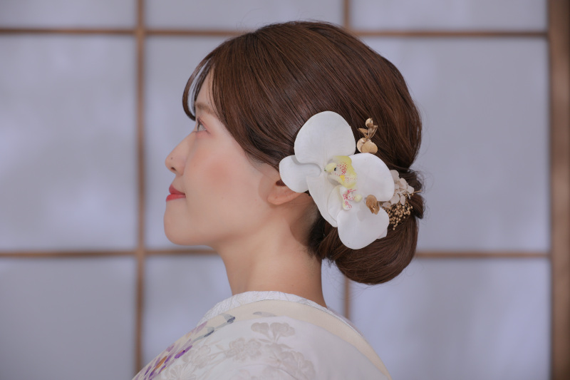 ヘアスタイル。