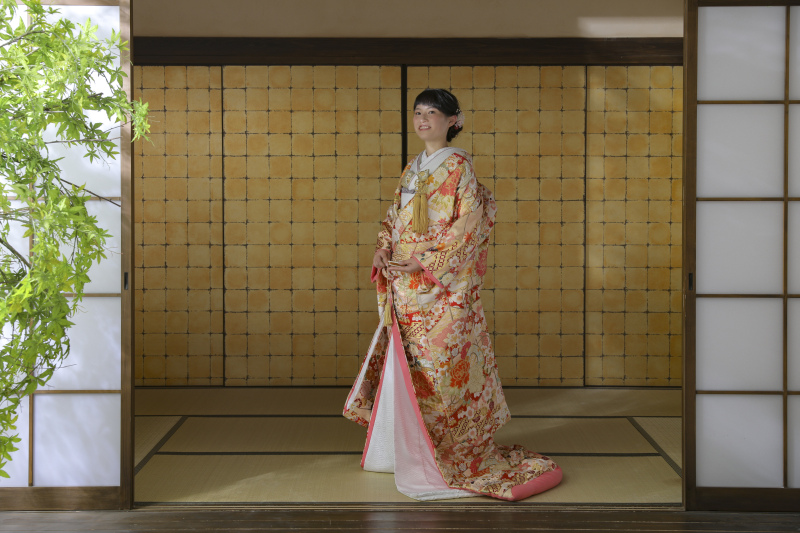 ご新婦様ソロカット!