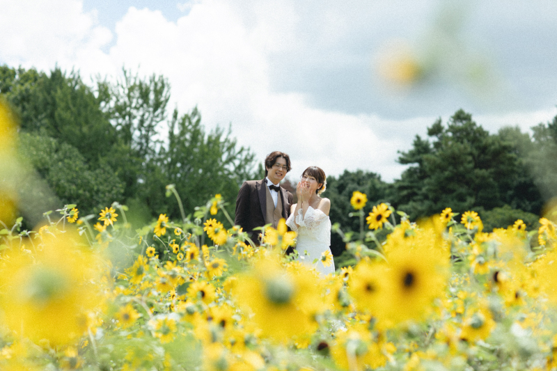 笑顔がかわいいショット