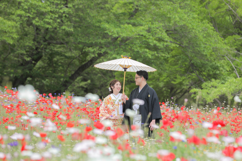 お散歩ショット。