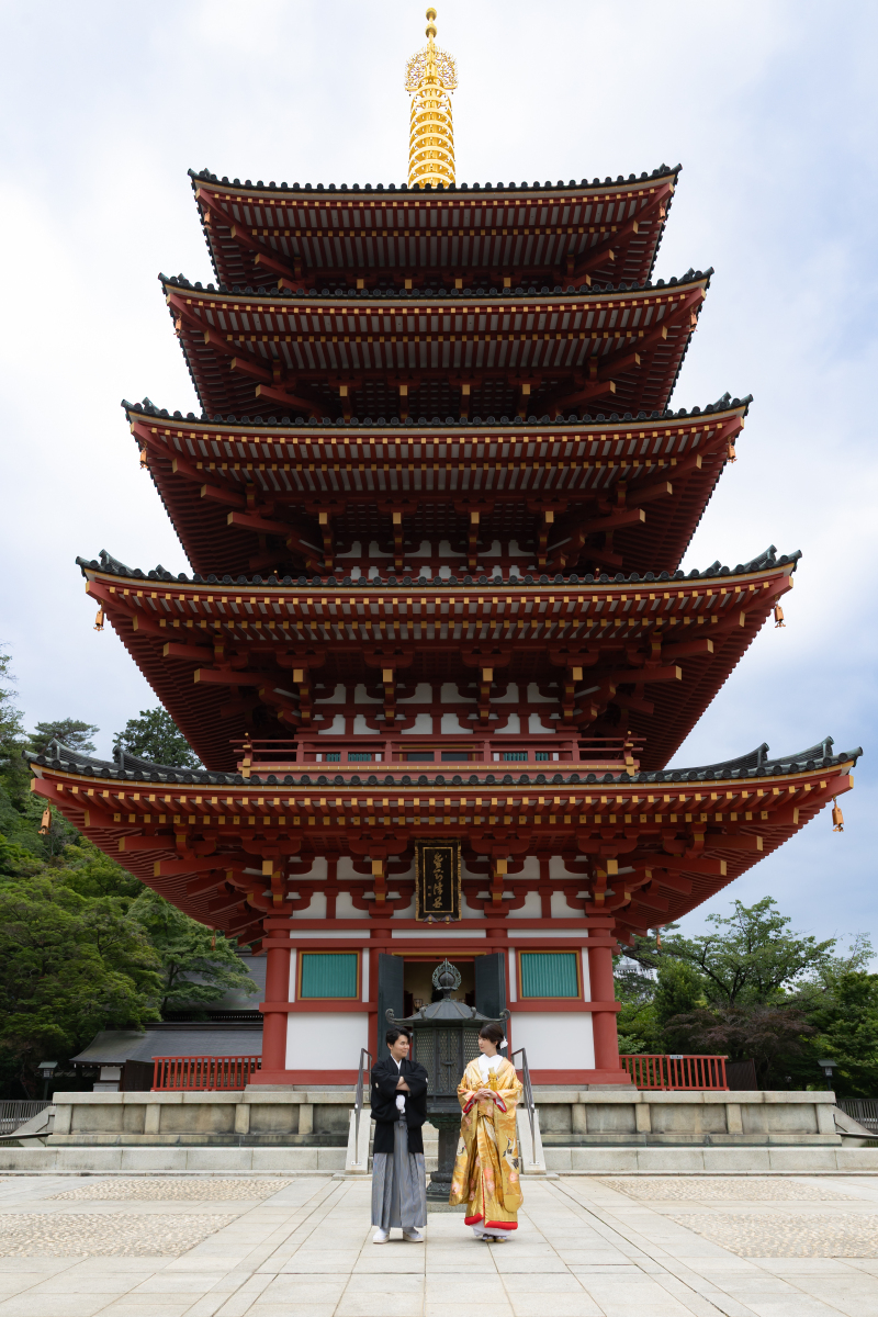 五重の塔