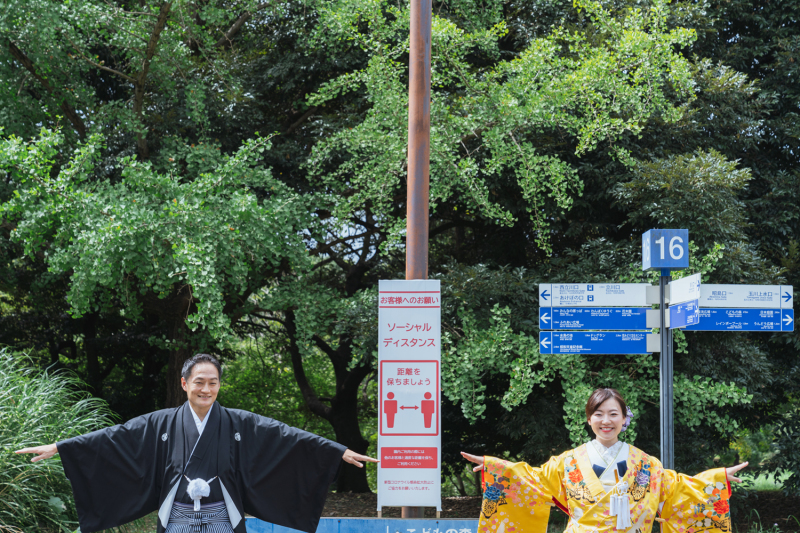 ソーシャルディスタンス