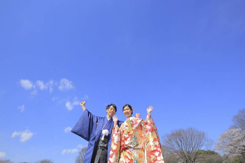 春が溢れた日に!