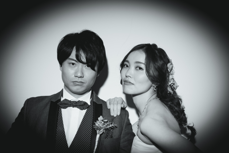 モノクロでかっこよく