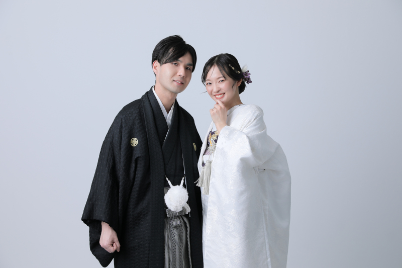 ニコニコの笑顔で