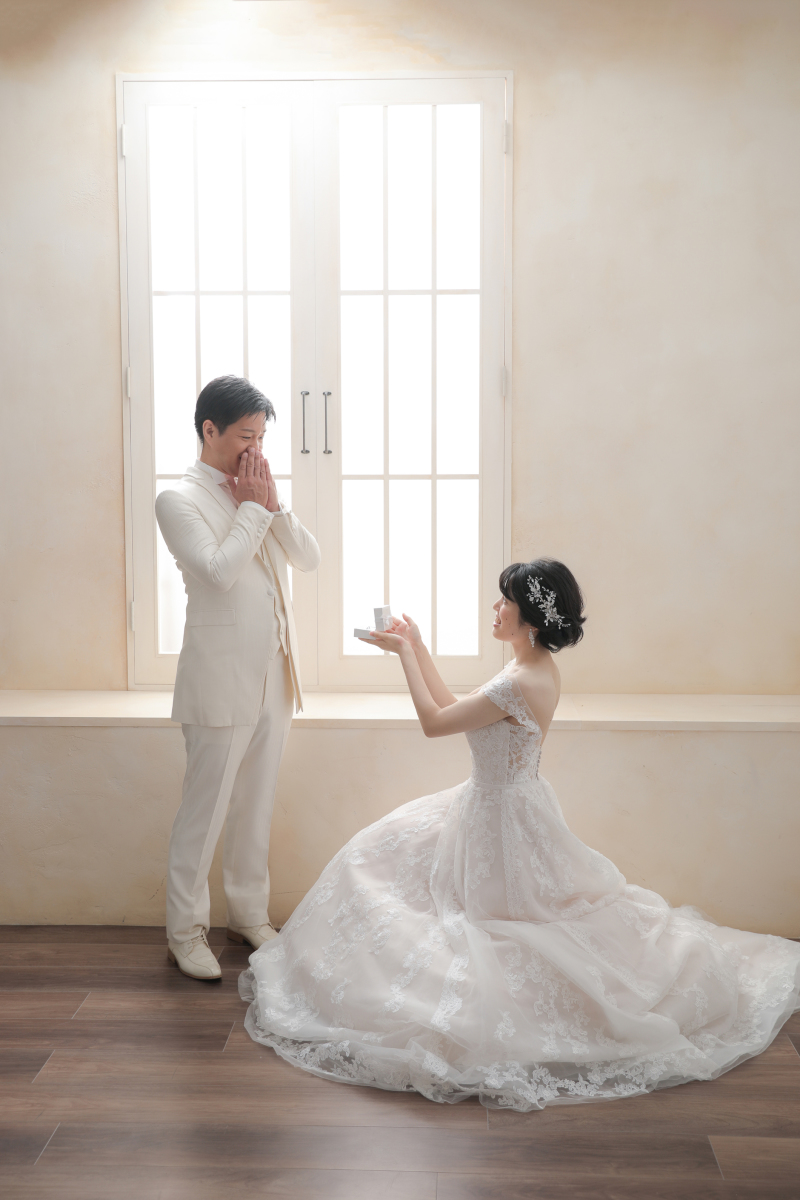 逆プロポーズ!?