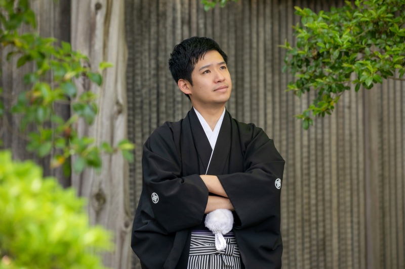 新郎ソロ