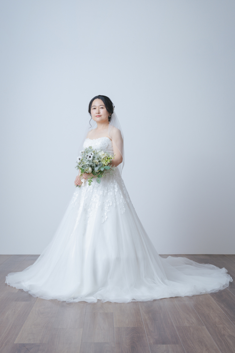 ご新婦様のソロショット