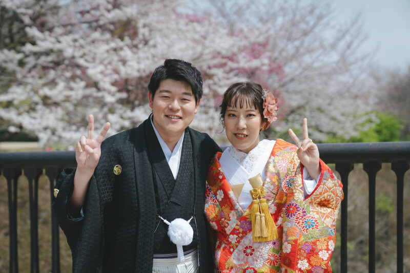 ラフにピース！