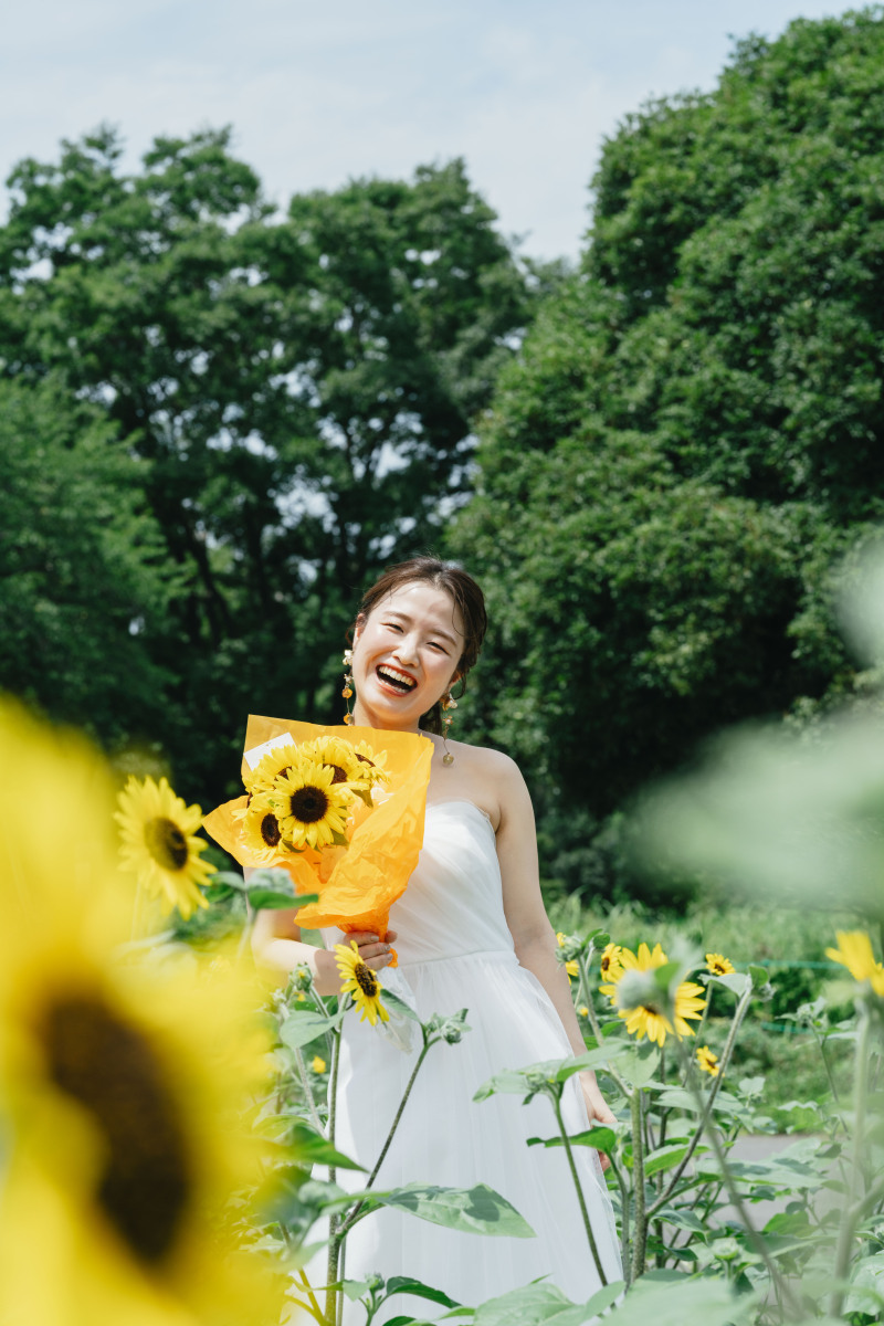 ご新婦様ソロショット