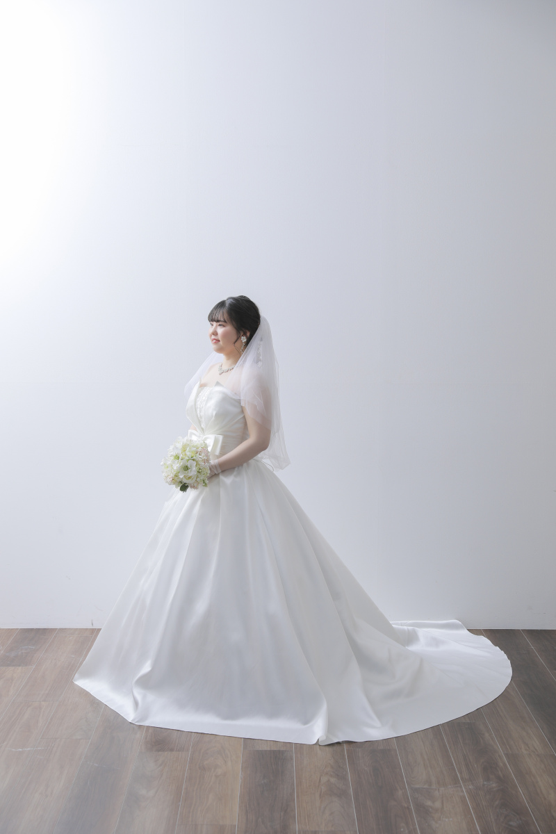 ご新婦様ソロショット!