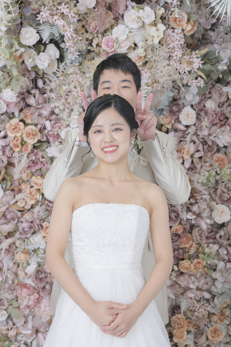 お茶目なご新郎様でした。