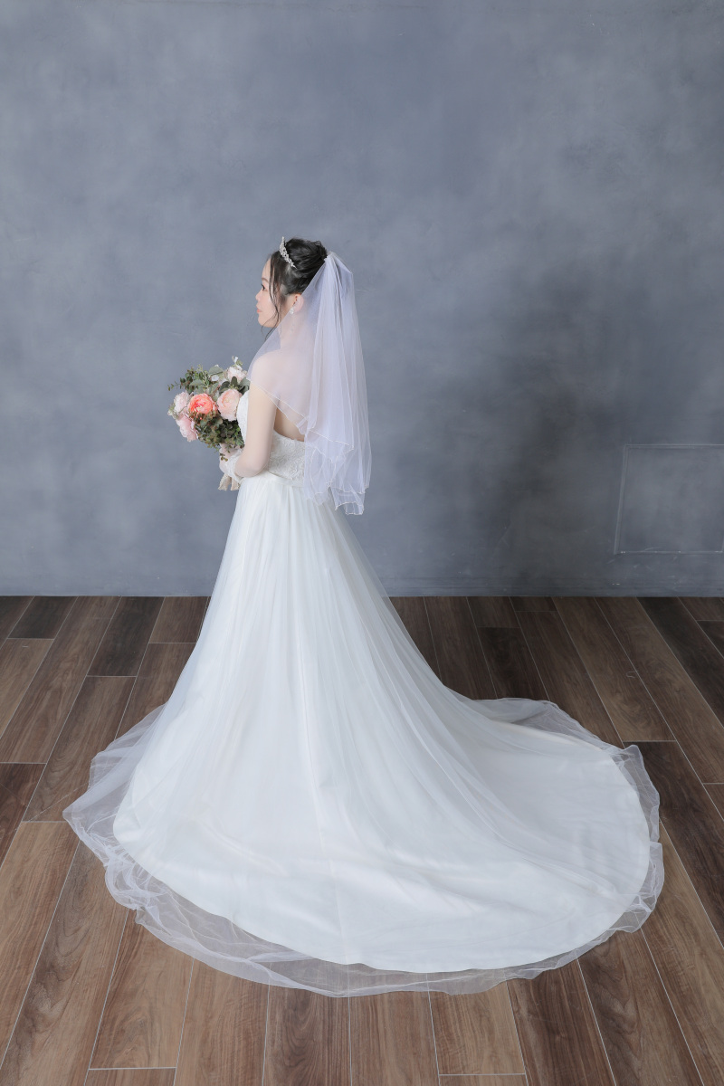 ご新婦様のソロショット。パート2